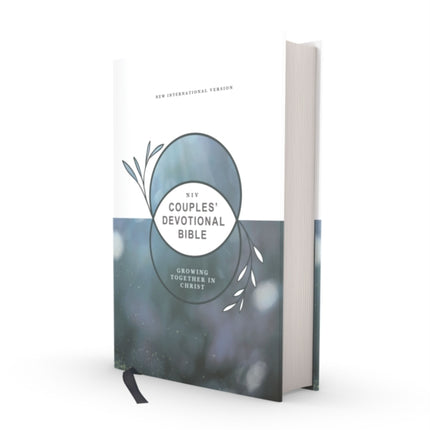 NIV Couples Devotional Bible Build a Biblical