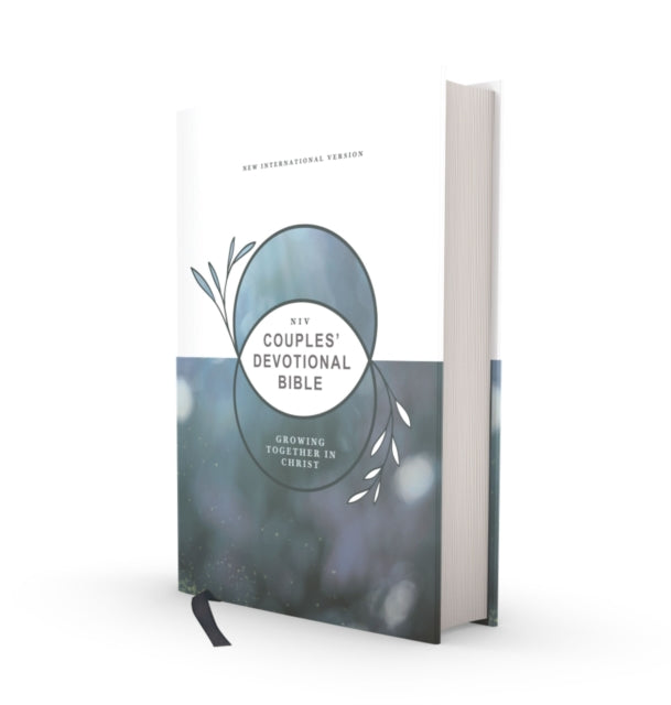 NIV Couples Devotional Bible Build a Biblical