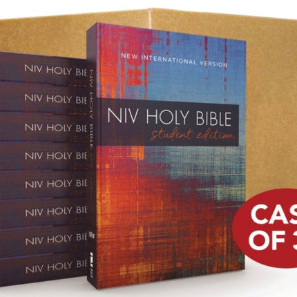 NIV, Outreach Bible, Student Edition, Paperback, Case of 32