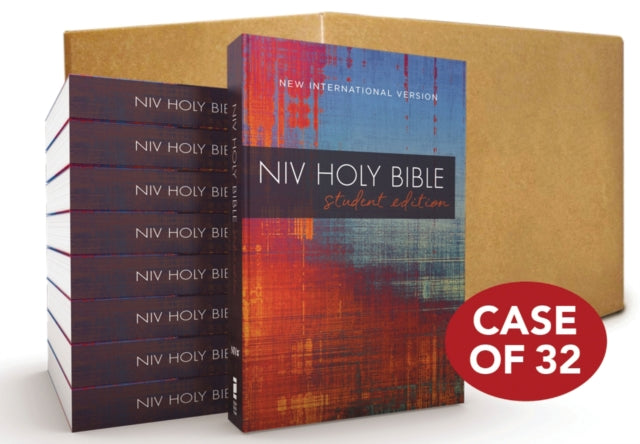 NIV, Outreach Bible, Student Edition, Paperback, Case of 32