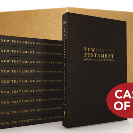 NIV New Testament with Psalms and Proverbs