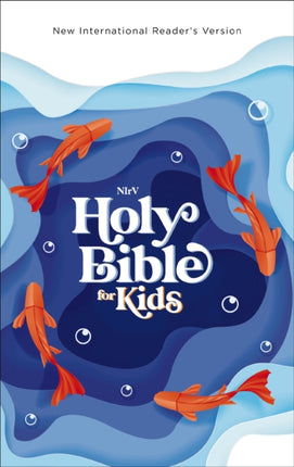 NIrV Outreach Bible for Kids Paperback Blue