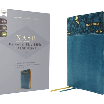 Nasb Personal Size Bible Large Print Leathersoft