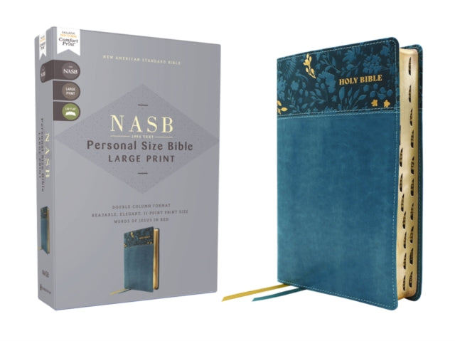 Nasb Personal Size Bible Large Print Leathersoft