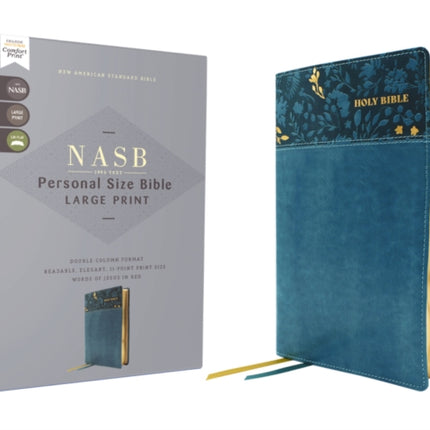 Nasb Personal Size Bible Large Print Leathersoft
