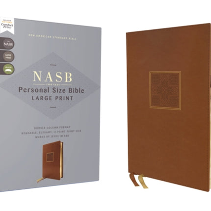 Nasb Personal Size Bible Large Print Leathersoft