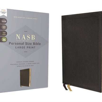 NASB Personal Size Bible Large Print Genuine