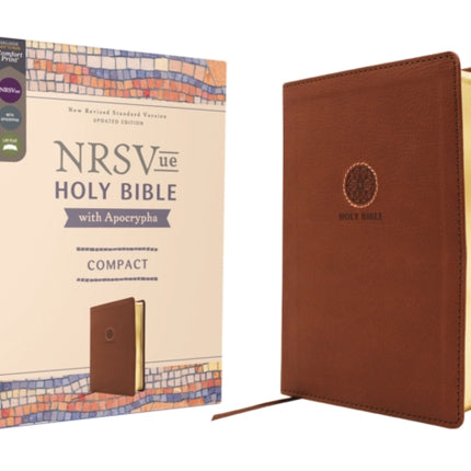 NRSVue Holy Bible with Apocrypha Compact