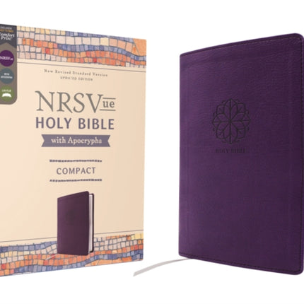 NRSVue Holy Bible with Apocrypha Compact