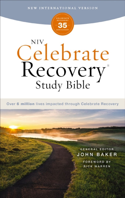 NIV Celebrate Recovery Study Bible 35th Anniversary Edition Paperback Comfort Print