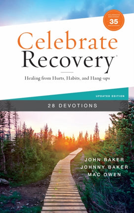 Celebrate Recovery Booklet 35th Anniversary