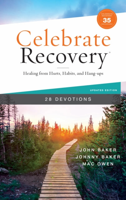 Celebrate Recovery Booklet 35th Anniversary