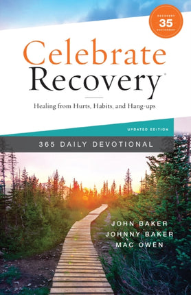 Celebrate Recovery 365 Daily Devotional 35th