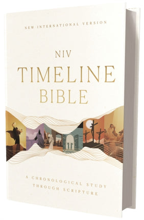 NIV Timeline Bible Hardcover Red Letter Comfort Print