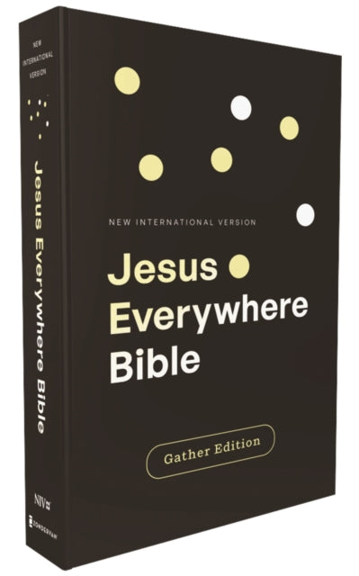 NIV Jesus Everywhere Outreach Bible Larger Print