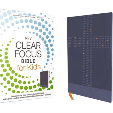 NIrV Clear Focus Bible for Kids Help Kids with