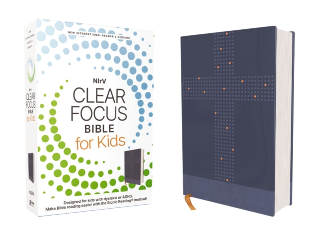 NIrV Clear Focus Bible for Kids Help Kids with