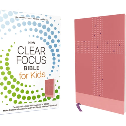 NIrV Clear Focus Bible for Kids Help Kids with