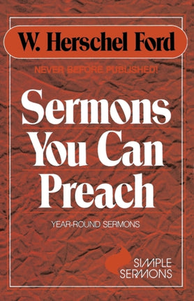 Sermons You Can Preach