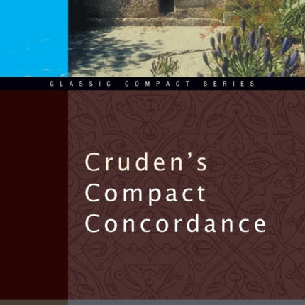 Crudens Compact Concordance