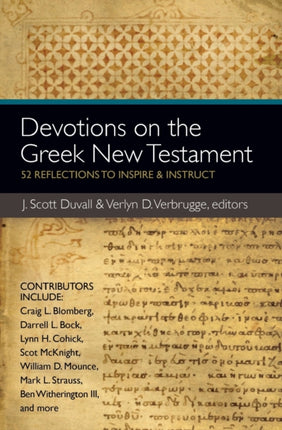 Devotions on the Greek New Testament