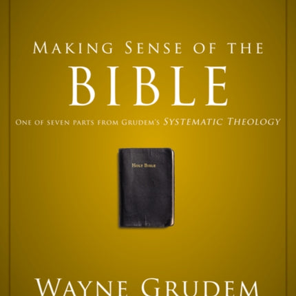 Making Sense of the Bible