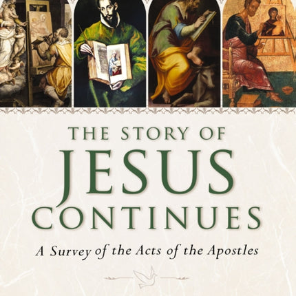 The Story of Jesus Continues