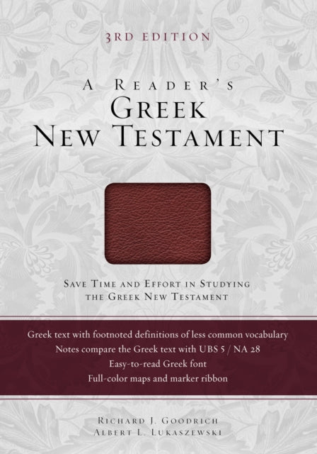 A Reader's Greek New Testament: Third Edition