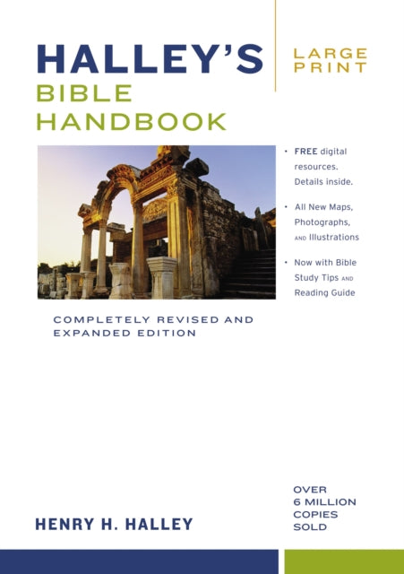 Halleys Bible Handbook Large Print Completely