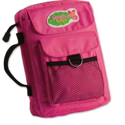 Adventure Bible Cover Pink Medium