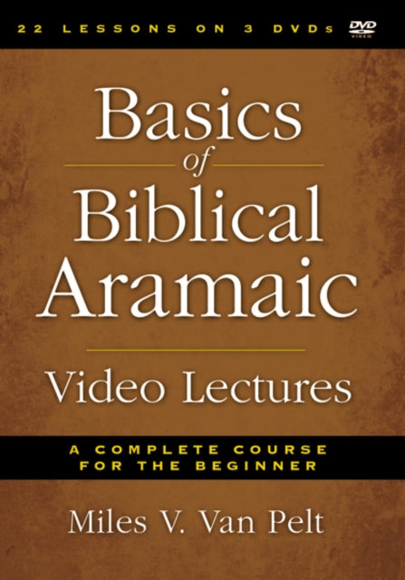 Basics of Biblical Aramaic Video Lectures