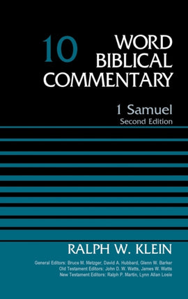 1 Samuel Volume 10