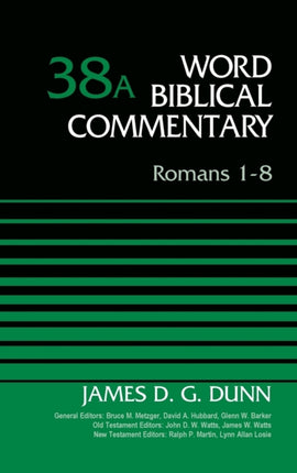 Romans 18 Volume 38A