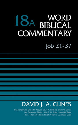 Job 2137 Volume 18A