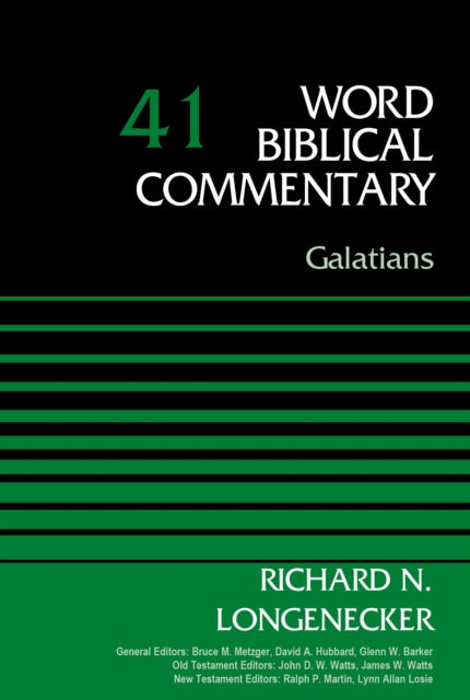 Galatians Volume 41