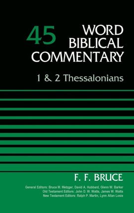 1 and 2 Thessalonians Volume 45