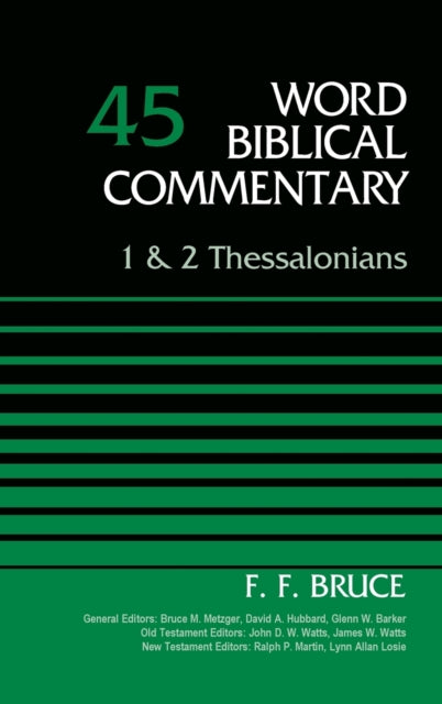 1 and 2 Thessalonians Volume 45