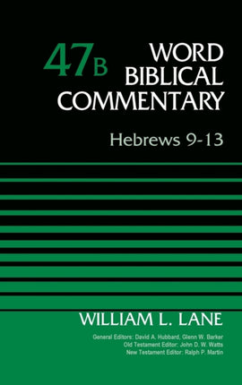 Hebrews 913 Volume 47B