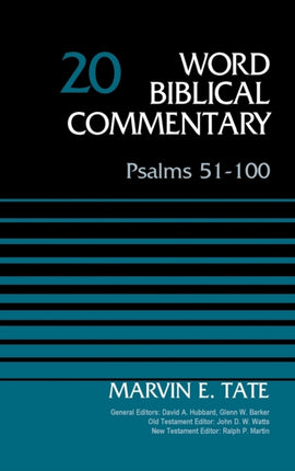Psalms 51100 Volume 20