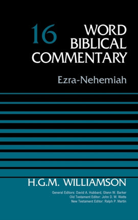 EzraNehemiah Volume 16