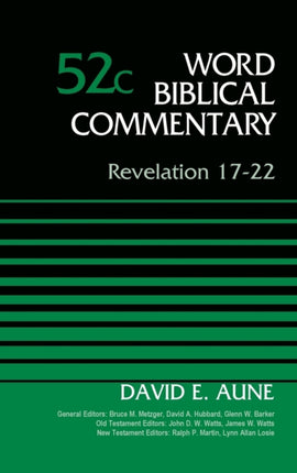 Revelation 17-22, Volume 52C