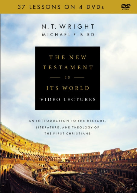 The New Testament in Its World Video Lectures An