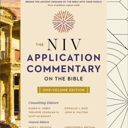The NIV Application Commentary on the Bible