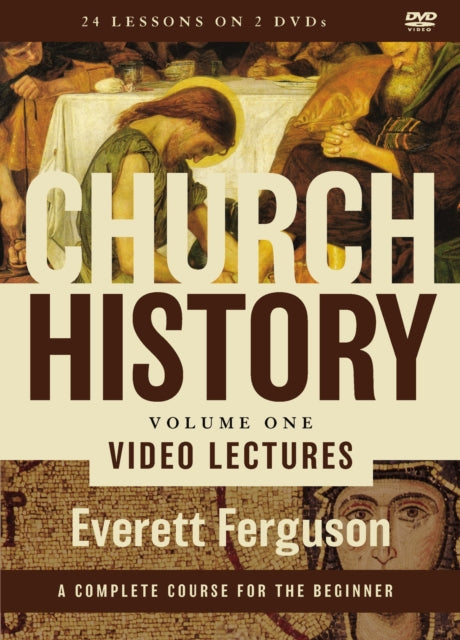 Church History Volume One Video Lectures From Christ to the PreReformation