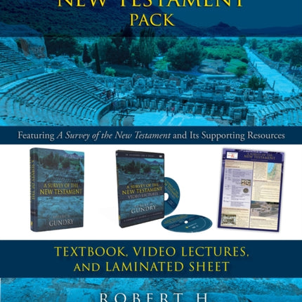 Learn the New Testament Pack Featuring A Survey of the New Testament and Its Supporting Resources