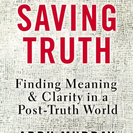 Saving Truth Video Study Finding Meaning and