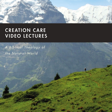 Creation Care Video Lectures DVD