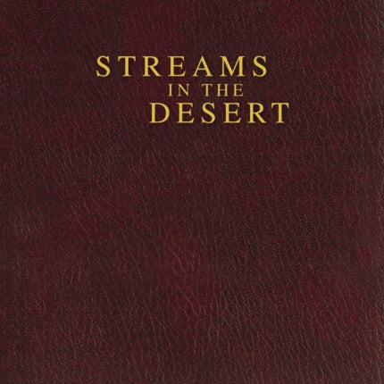 Contemporary Classic/Streams in the Desert