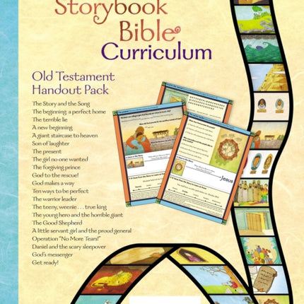 Jesus Storybook Bible Curriculum Kit Handouts, Old Testament