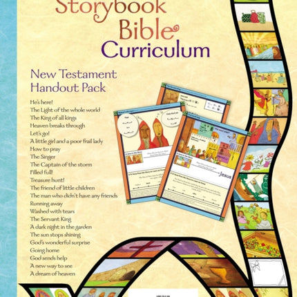 The Jesus Storybook Bible Curriculum Kit Handouts, New Testament